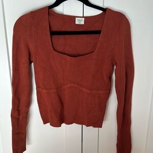 Abercrombie & Fitch long sleeve sweater